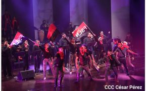 Concierto "Cantos a la Revolución" desde el Teatro Nacional Rubén Darío