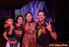 Concierto "Cantos a la Revolución" desde el Teatro Nacional Rubén Darío