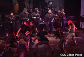 Concierto "Cantos a la Revolución" desde el Teatro Nacional Rubén Darío