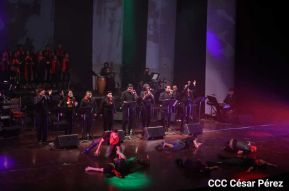 Concierto "Cantos a la Revolución" desde el Teatro Nacional Rubén Darío