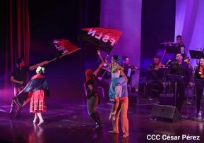 Concierto "Cantos a la Revolución" desde el Teatro Nacional Rubén Darío