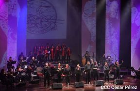 Concierto "Cantos a la Revolución" desde el Teatro Nacional Rubén Darío