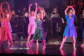 Concierto "Cantos a la Revolución" desde el Teatro Nacional Rubén Darío