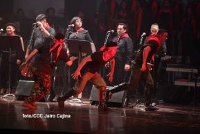 Concierto "Cantos a la Revolución" desde el Teatro Nacional Rubén Darío