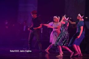 Concierto "Cantos a la Revolución" desde el Teatro Nacional Rubén Darío