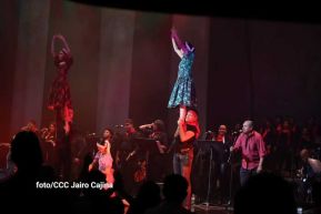 Concierto "Cantos a la Revolución" desde el Teatro Nacional Rubén Darío