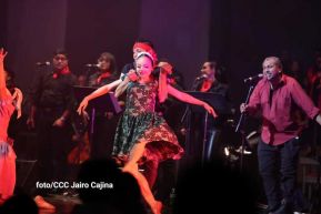 Concierto "Cantos a la Revolución" desde el Teatro Nacional Rubén Darío