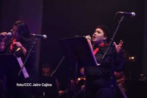 Concierto "Cantos a la Revolución" desde el Teatro Nacional Rubén Darío