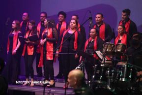 Concierto "Cantos a la Revolución" desde el Teatro Nacional Rubén Darío