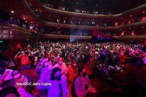 Concierto "Cantos a la Revolución" desde el Teatro Nacional Rubén Darío