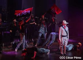 Concierto "Cantos a la Revolución" desde el Teatro Nacional Rubén Darío