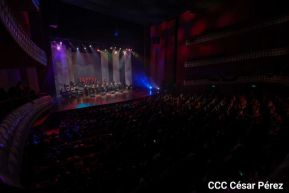 Concierto "Cantos a la Revolución" desde el Teatro Nacional Rubén Darío