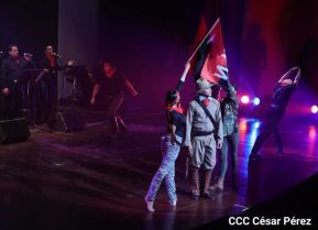 Concierto "Cantos a la Revolución" desde el Teatro Nacional Rubén Darío