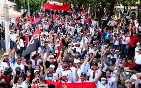 43/19: Caminata honrando a Julio Buitrago que se hizo inmortal en julio