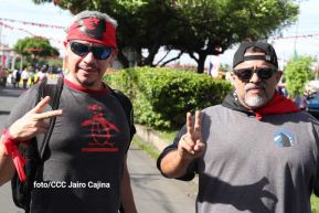 43/19: Caminata honrando a Julio Buitrago que se hizo inmortal en julio