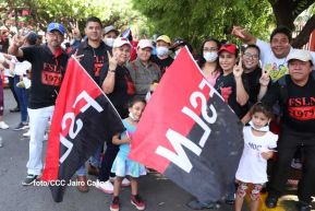 43/19: Caminata honrando a Julio Buitrago que se hizo inmortal en julio
