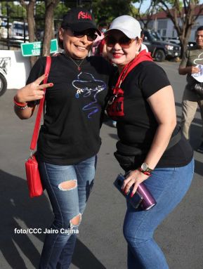 43/19: Caminata honrando a Julio Buitrago que se hizo inmortal en julio