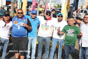 43/19: Caminata honrando a Julio Buitrago que se hizo inmortal en julio