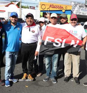 43/19: Caminata honrando a Julio Buitrago que se hizo inmortal en julio