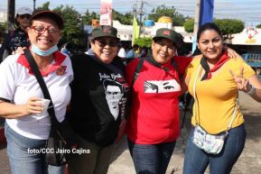 43/19: Caminata honrando a Julio Buitrago que se hizo inmortal en julio