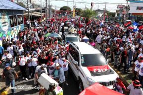 43/19: Caminata honrando a Julio Buitrago que se hizo inmortal en julio