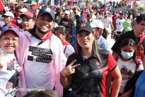 43/19: Caminata honrando a Julio Buitrago que se hizo inmortal en julio