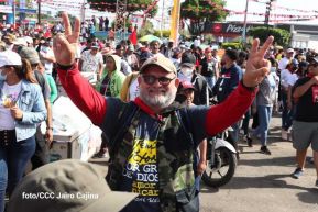 43/19: Caminata honrando a Julio Buitrago que se hizo inmortal en julio