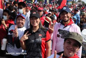 43/19: Caminata honrando a Julio Buitrago que se hizo inmortal en julio