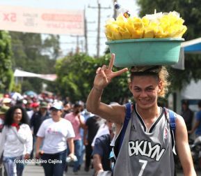 43/19: Caminata honrando a Julio Buitrago que se hizo inmortal en julio