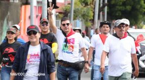 43/19: Caminata honrando a Julio Buitrago que se hizo inmortal en julio