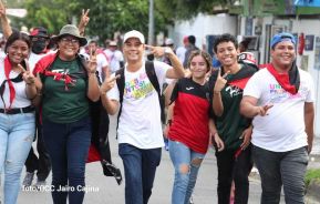 43/19: Caminata honrando a Julio Buitrago que se hizo inmortal en julio