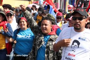 43/19: Caminata honrando a Julio Buitrago que se hizo inmortal en julio