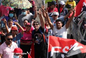 43/19: Caminata honrando a Julio Buitrago que se hizo inmortal en julio