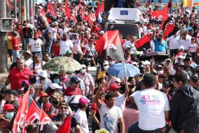 43/19: Caminata honrando a Julio Buitrago que se hizo inmortal en julio