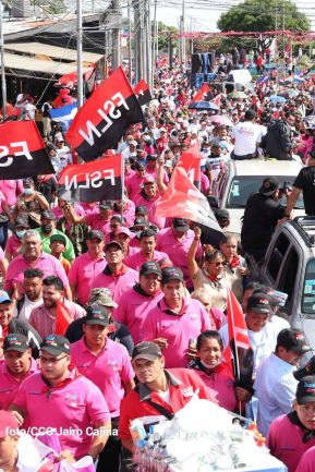 43/19: Caminata honrando a Julio Buitrago que se hizo inmortal en julio