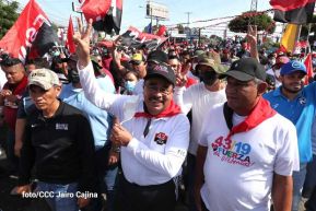 43/19: Caminata honrando a Julio Buitrago que se hizo inmortal en julio