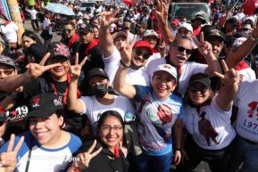 43/19: Caminata honrando a Julio Buitrago que se hizo inmortal en julio