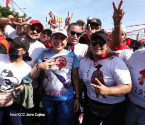 43/19: Caminata honrando a Julio Buitrago que se hizo inmortal en julio