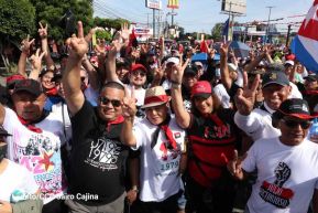 43/19: Caminata honrando a Julio Buitrago que se hizo inmortal en julio
