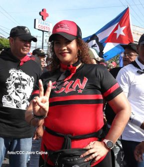 43/19: Caminata honrando a Julio Buitrago que se hizo inmortal en julio