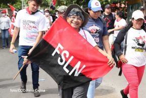 43/19: Caminata honrando a Julio Buitrago que se hizo inmortal en julio