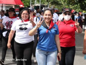 43/19: Caminata honrando a Julio Buitrago que se hizo inmortal en julio