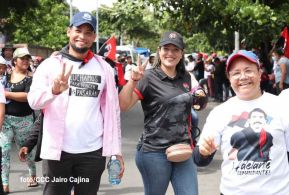 43/19: Caminata honrando a Julio Buitrago que se hizo inmortal en julio