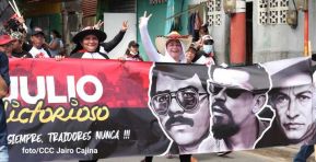 43/19: Caminata honrando a Julio Buitrago que se hizo inmortal en julio