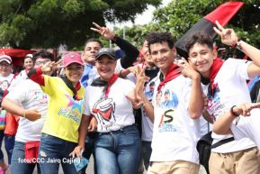 43/19: Caminata honrando a Julio Buitrago que se hizo inmortal en julio
