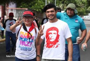 43/19: Caminata honrando a Julio Buitrago que se hizo inmortal en julio