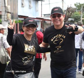43/19: Caminata honrando a Julio Buitrago que se hizo inmortal en julio