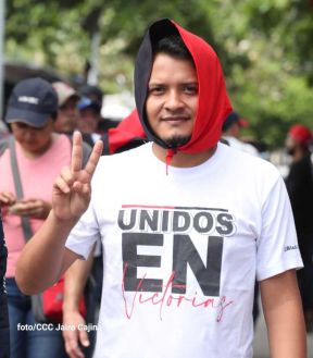 43/19: Caminata honrando a Julio Buitrago que se hizo inmortal en julio