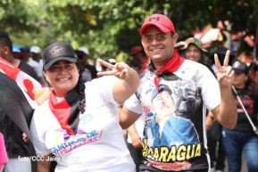 43/19: Caminata honrando a Julio Buitrago que se hizo inmortal en julio