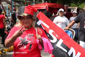 43/19: Caminata honrando a Julio Buitrago que se hizo inmortal en julio